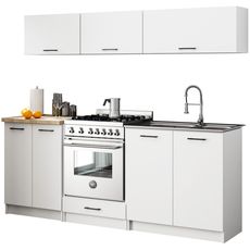Ak furniture Kuchyňská linka Olivie 2 m bílá