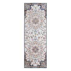 Flair Rugs koberce Behúň Plaza Mabel Navy – na von aj na doma - 80x230 cm