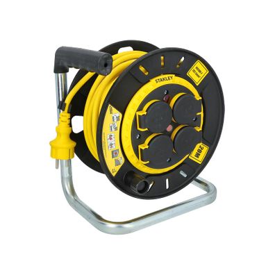 STANLEY Predlžovací kábel na bubne 20 m 3x1,5 mm SXECET2RBRE
