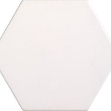 Dlažba Tonalite Examatt bianco 15x17 cm mat EXM6400