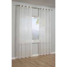 Biela záclona 245x140 cm Etamine - Gardinia
