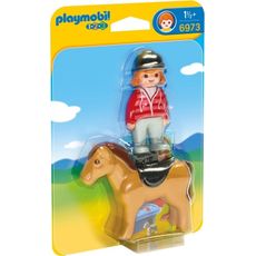 Playmobil 6973 Jazdkyňa s koníkom (1.2.3)