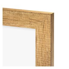 Plastový rámček v prírodnej farbe 21x26 cm