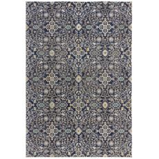 Flair Rugs koberce Kusový koberec Manor Daphne Blue/Multi – na von aj na doma - 160x230 cm