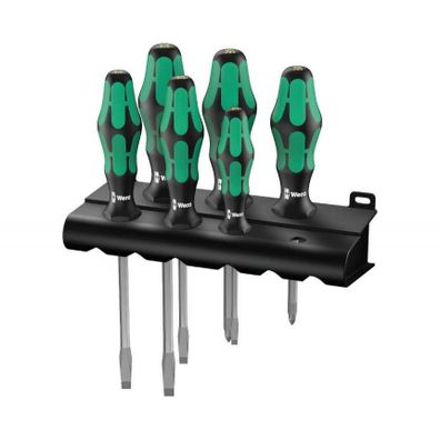 Wera 007681 Skrutkovače Kraftform Plus Lasertip typ 334/355 SK/6 (sada 6 kusov + stojan)