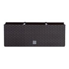 Prosperplast Truhlík RATO CASE hnědý 51,4x19x18,6cm