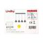 Lindby - Luster na lanku FRANCES 4xE27/60W/230V