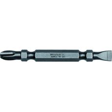 Bit obojstranný 1/4"  PH3 - 6,5 x 65 mm 50 ks - YT-7887