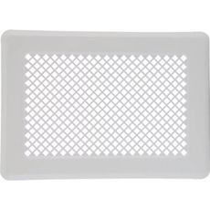 Vetracia mriežka  K3-Ml-B  biely rám 175x245