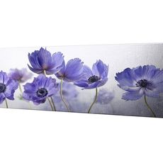 Wallity Obraz na plátne Violet beauty PC028 30x80 cm