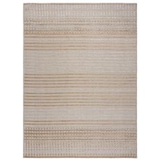 Flair Rugs koberce Kusový koberec Verve Elton Stripe Beige - 160x240 cm