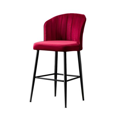 Sada barových stoličiek Rubi Claret Red, 2 ks, 2 ks