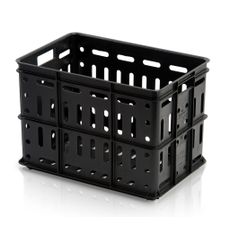 Plastová prepravka dierovaná 600 x 400 x 420 mm, regranulát