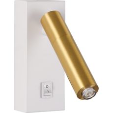 Brilagi - LED Stmievateľné bodové svietidlo MAYA 1xG9/4W/230V biela/zlatá
