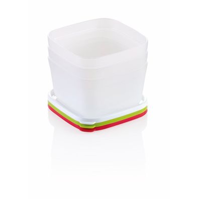 Tescoma PURITY 3-dielna sada dóz do mrazničky 0,5 l, 0,5 l