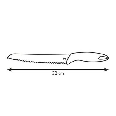 TESCOMA nôž na chlieb PRESTO 20 cm