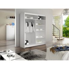 Veľká šatníková skriňa MIAMI I sonoma šírka 120 cm