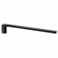 GEDY PI2214 Pirenei pevný držiak uterákov 41 cm, čierna mat