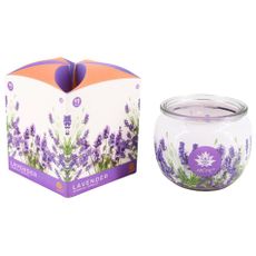 Arome Vonná sviečka v skle Lavender, 90 g