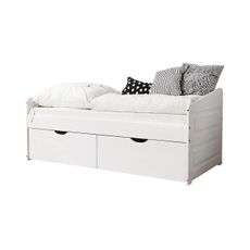 MID.YOU POSTEĽ S ÚLOŽNÝM PRIESTOROM, 80/160 cm biela