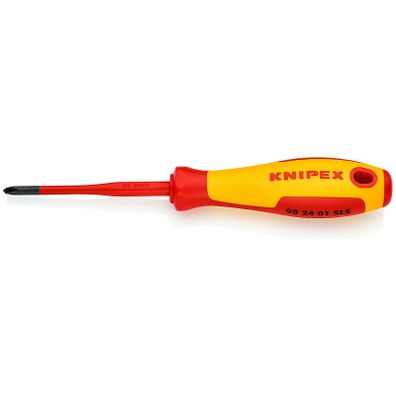 Krížový skrutkovač "Slim" Phillips  ® 187 mm PH1  - 982401SL