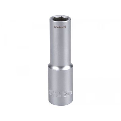 Hlavice nástrčná prodloužená, 1/2", 12mm, L 77mm, 61CrV5