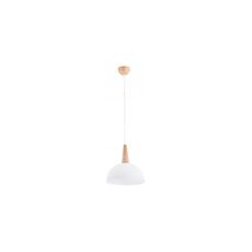 Luster na lanku FOTYN 1xE27/15W/230V hnedá