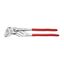 Kliešte, kliešťový kľúč XL 400 mm, Knipex 86 03 400 - chrómované