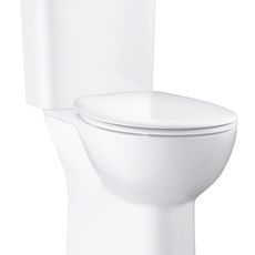 Wc kombi komplet Grohe Bau Ceramic alpská biela zadní odpad 39347000