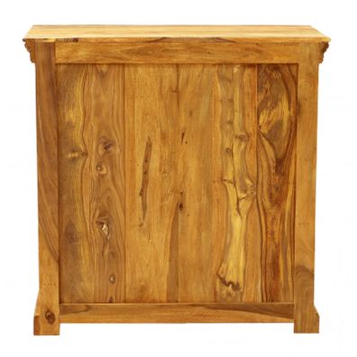 indickynabytok.sk - Komoda Jali 90x90x45 z indického masívu palisander