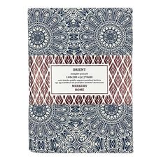 Obliečky Orient bavlna ecru/indigo 140x200 + (1 )70x80 Merkury Home