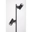 Rabalux 73046 - Stojacia lampa MAXIMILIAN 2xGU10/10W/230V