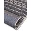 Hanse Home , Kusový koberec Clyde 105906 Loto Grey Beige – na von aj na doma, 155x235, šedá, chodba / predsieň