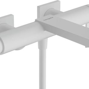 Vaňová batéria Hansgrohe Tecturis E bez sprchového setu 150 mm matná biela 73420700