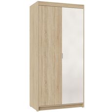 Skriňa Elena Sonoma 2d-1d 1 Zrkadlo