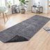 NORTHRUGS - Hanse Home koberce Kusový koberec Twin Supreme 105417 Biri Night Silver – na von aj na doma - 80x350 cm