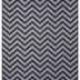 NORTHRUGS - Hanse Home koberce Kusový koberec Twin Supreme 105472 Palma Night Silver – na von aj na doma - 160x230 cm