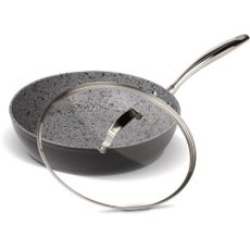 Lamart LT1262 panvica s pokrievkou Granit, pr. 28 cm