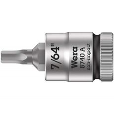 Wera 003382 Zyklop 1/4" 6-hranný nástrčný bit 7/64" typ 8740 A - palec