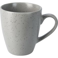 Kameninový hrnček Stone, 220 ml, sivá