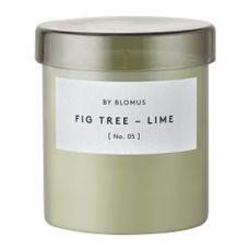 Vonná sójová sviečka doba horenia 45 h Valoa Fig Tree - Lime – Blomus