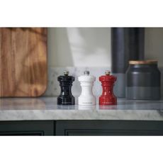 Cole&amp;Mason - Mlynček na korenie HOXTON 10,4 cm buk/lesklá čierna