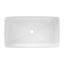 COMAD UM-6275 SLIM 60 WHITE DP - Umyvadlo SLIM 61x34 cm lesklá bílá