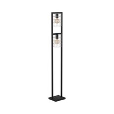 Eglo 43666 - Stojacia lampa JUBILY 2xE27/40W/230V