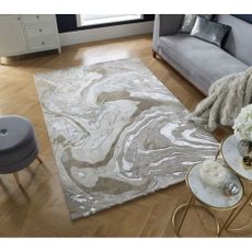 Béžový koberec 160x230 cm Marbled – Flair Rugs