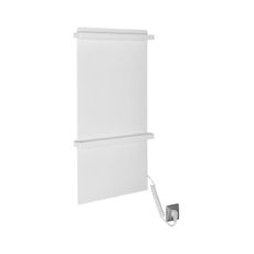 Sapho - Elektrický sušiak na uteráky ELMIS 120W/230V 80 cm matná biela pravá