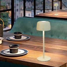 Zuma Line ETLED-658-GR - LED Stm. nabíj. lampa POCO LED/2W/1200 mAh IP44 zelená