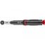 Kľúč momentový so stupnicou, 1/4", 5-25Nm, 72 zubov, CrV