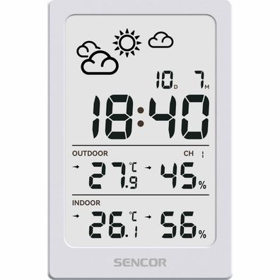 Sencor SWS 2300 W meteorologická stanica, biela