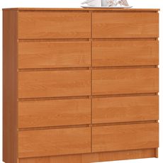 Ak furniture Komoda Kuba 120 cm jelša